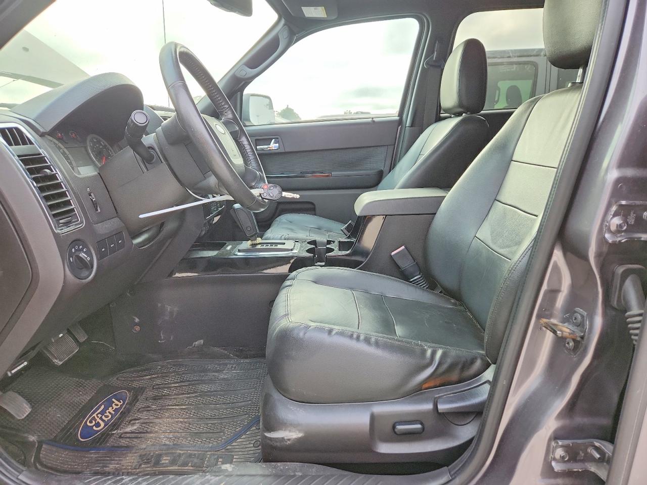 2010 Ford Escape Limited Gray vin: 1FMCU9EG4AKB93847