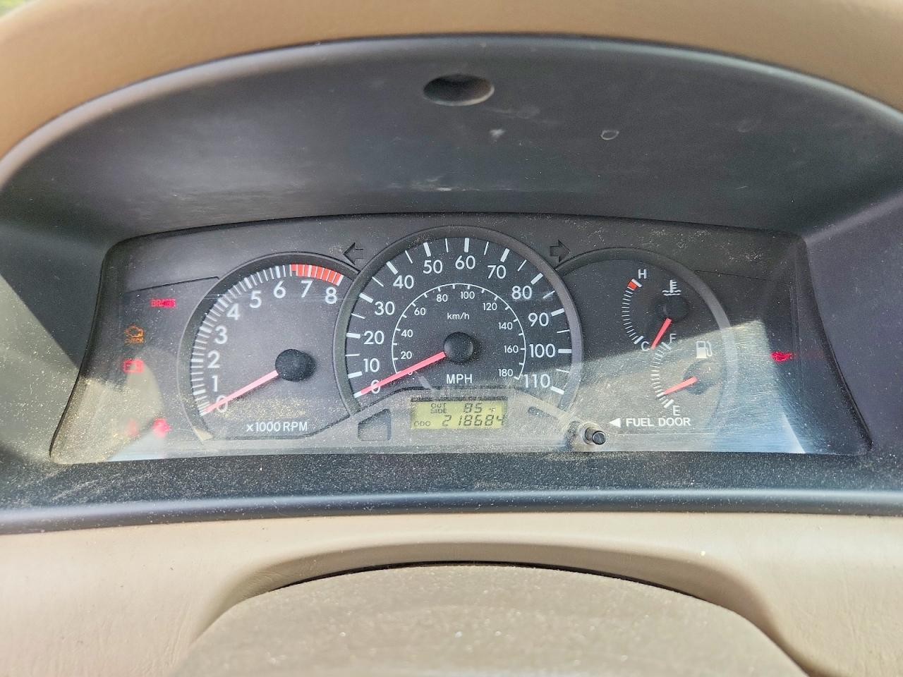 2004 Toyota Corolla Ce Beige vin: 1NXBR32E04Z233122