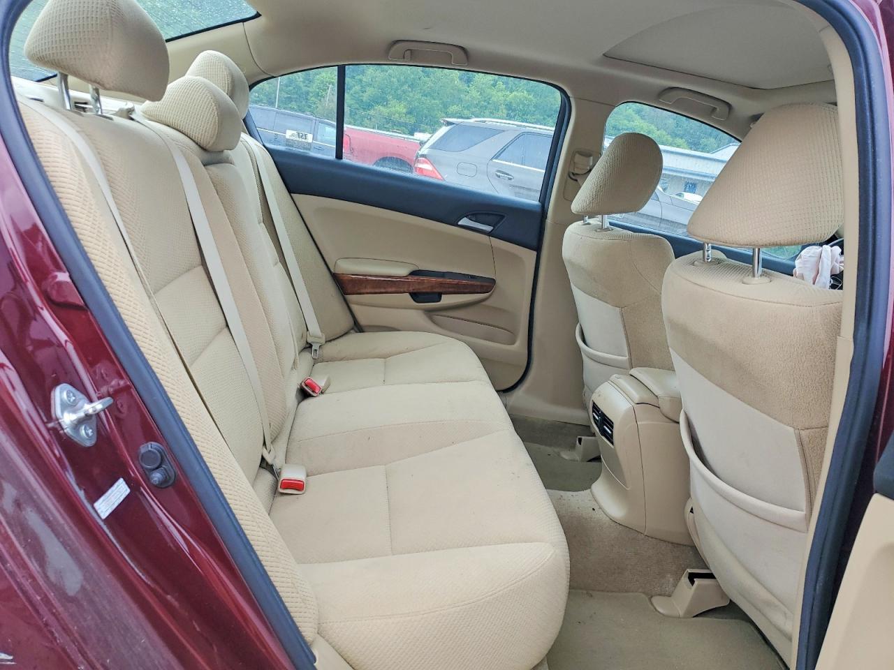 2012 Honda Accord Ex Maroon vin: 1HGCP2F77CA056574