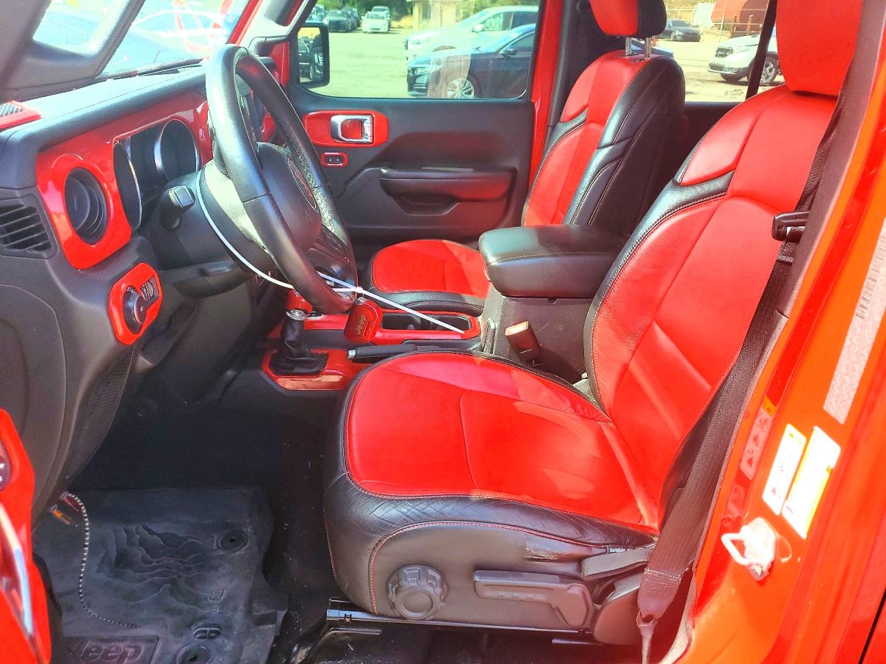 2019 Jeep Wrangler Unlimited Sport Red vin: 1C4HJXDG5KW528214
