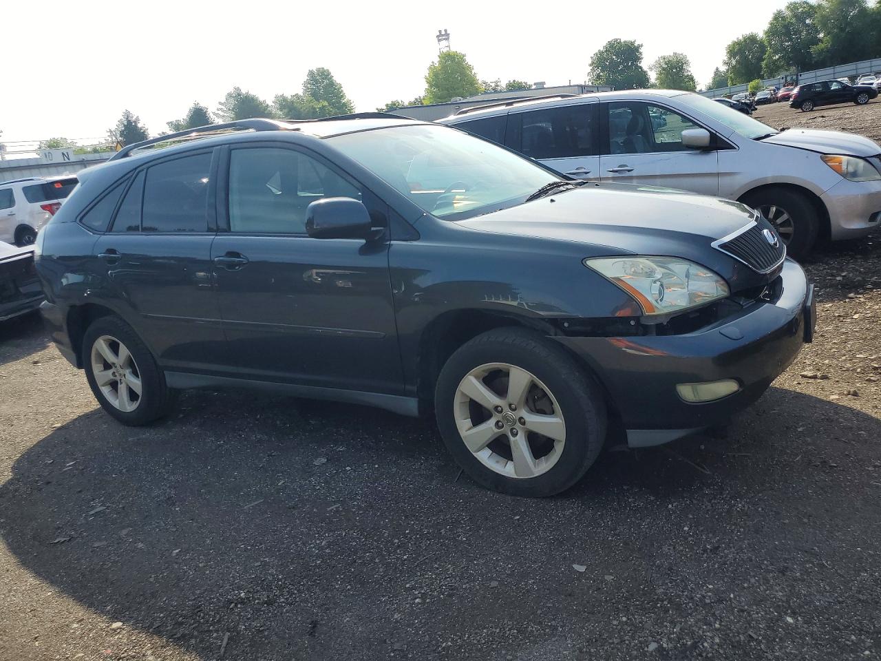 2004 Lexus Rx 330 Base Gray vin: 2T2HA31U04C028746