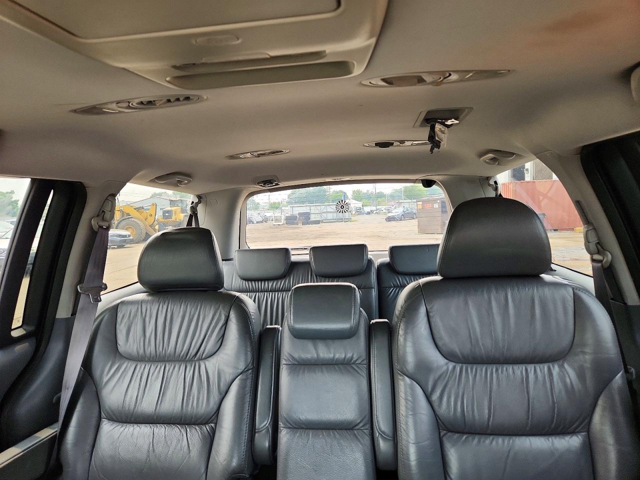 2007 Honda Odyssey Exl Blue vin: 5FNRL38767B057655