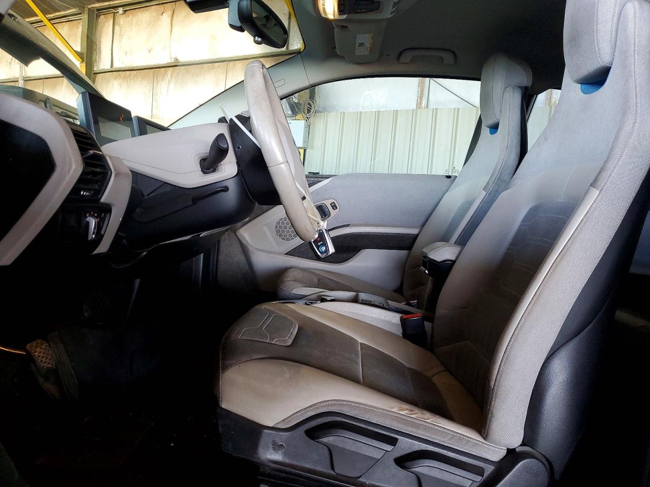 2015 Bmw I3 Bev White vin: WBY1Z2C52FV286750