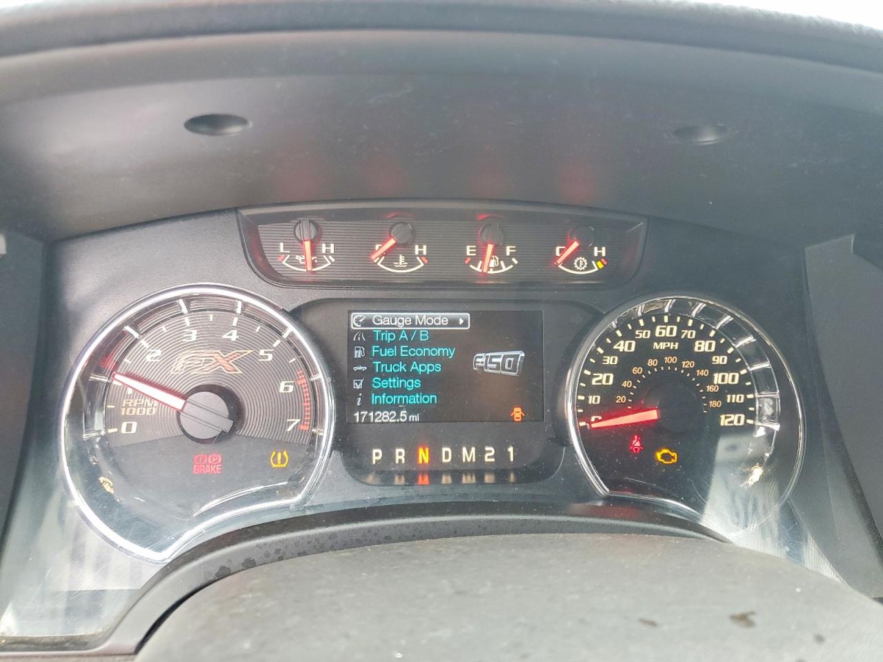 2014 Ford F150 Supercrew Серый vin: 1FTFW1ET9EFC49497