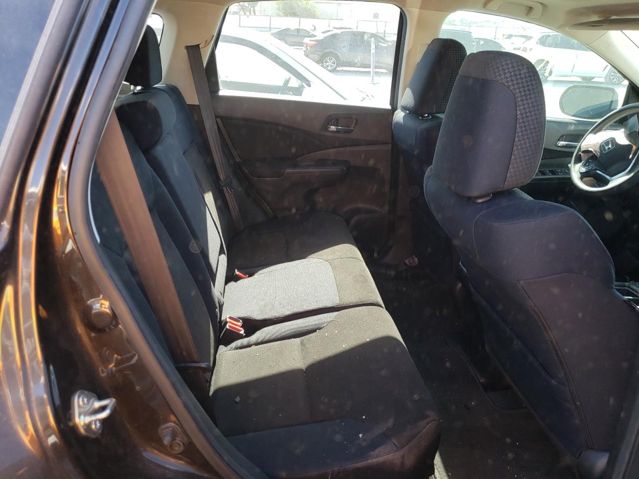 2016 Honda Cr-v Ex Черный vin: 2HKRM3H57GH551956