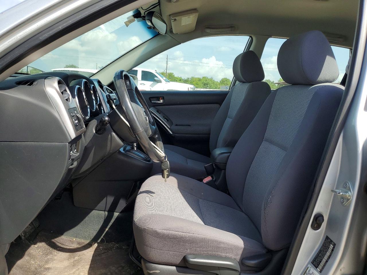 2006 Toyota Matrix Xr Gray vin: 2T1KR32E66C570771