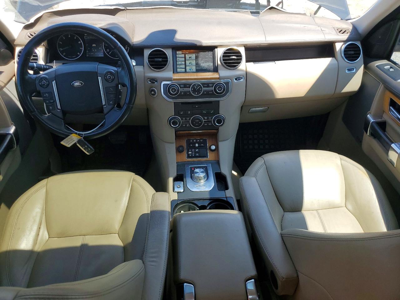 2014 Land Rover Lr4 Hse Luxury Black vin: SALAK2V62EA705819