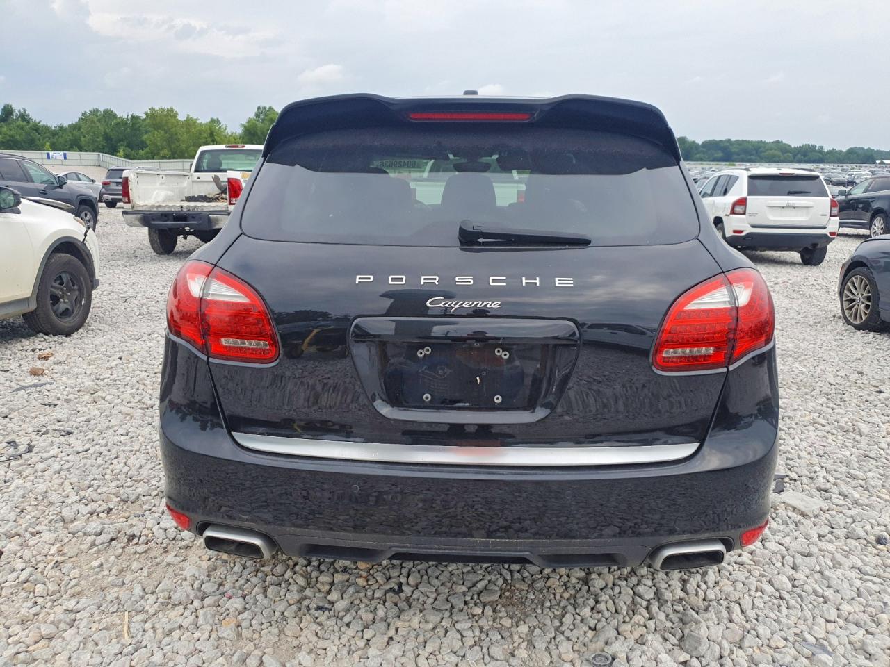 2013 Porsche Cayenne Black vin: WP1AF2A27DLA21834