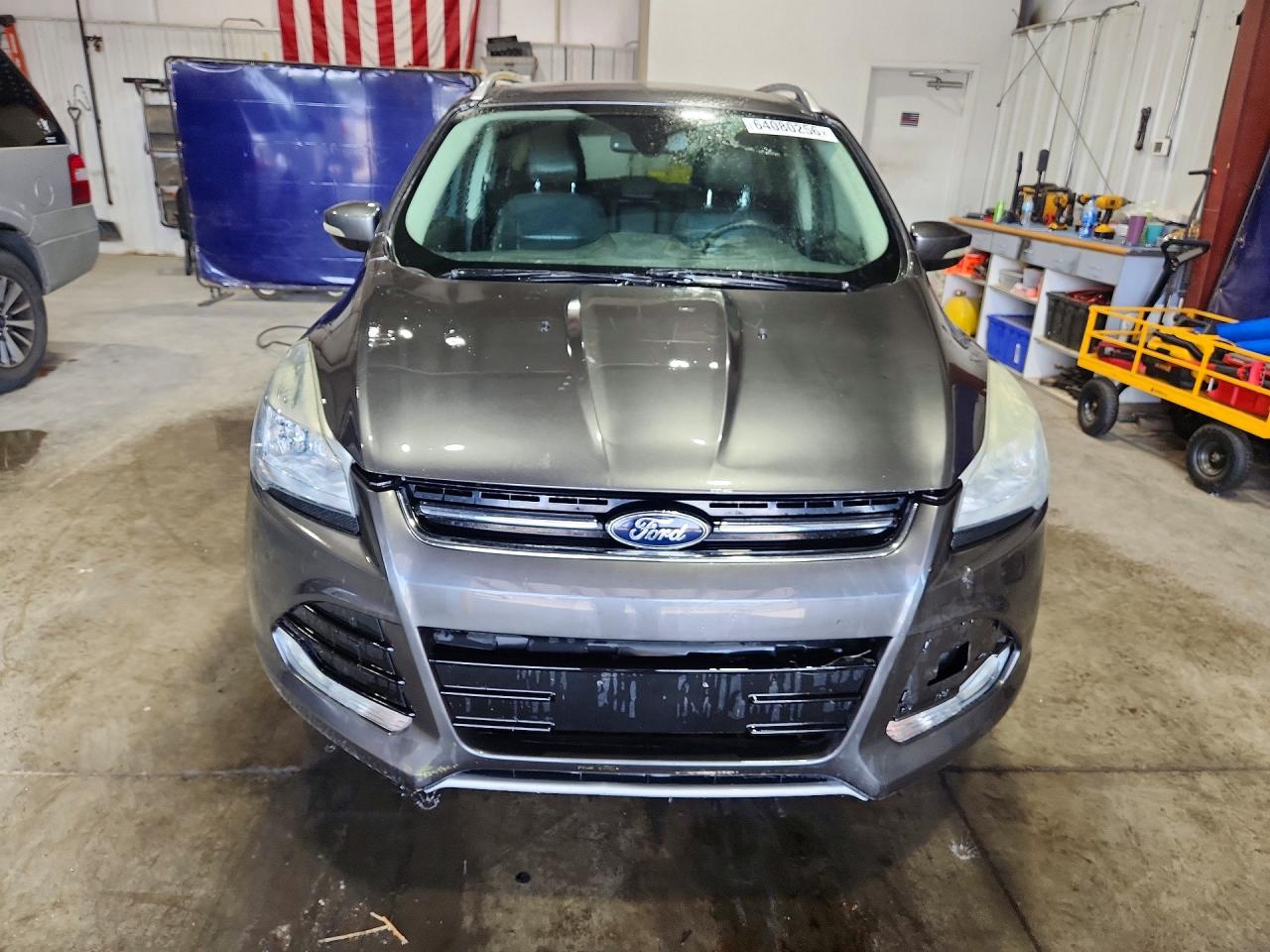 2015 Ford Escape Titanium Charcoal vin: 1FMCU9J91FUC12843
