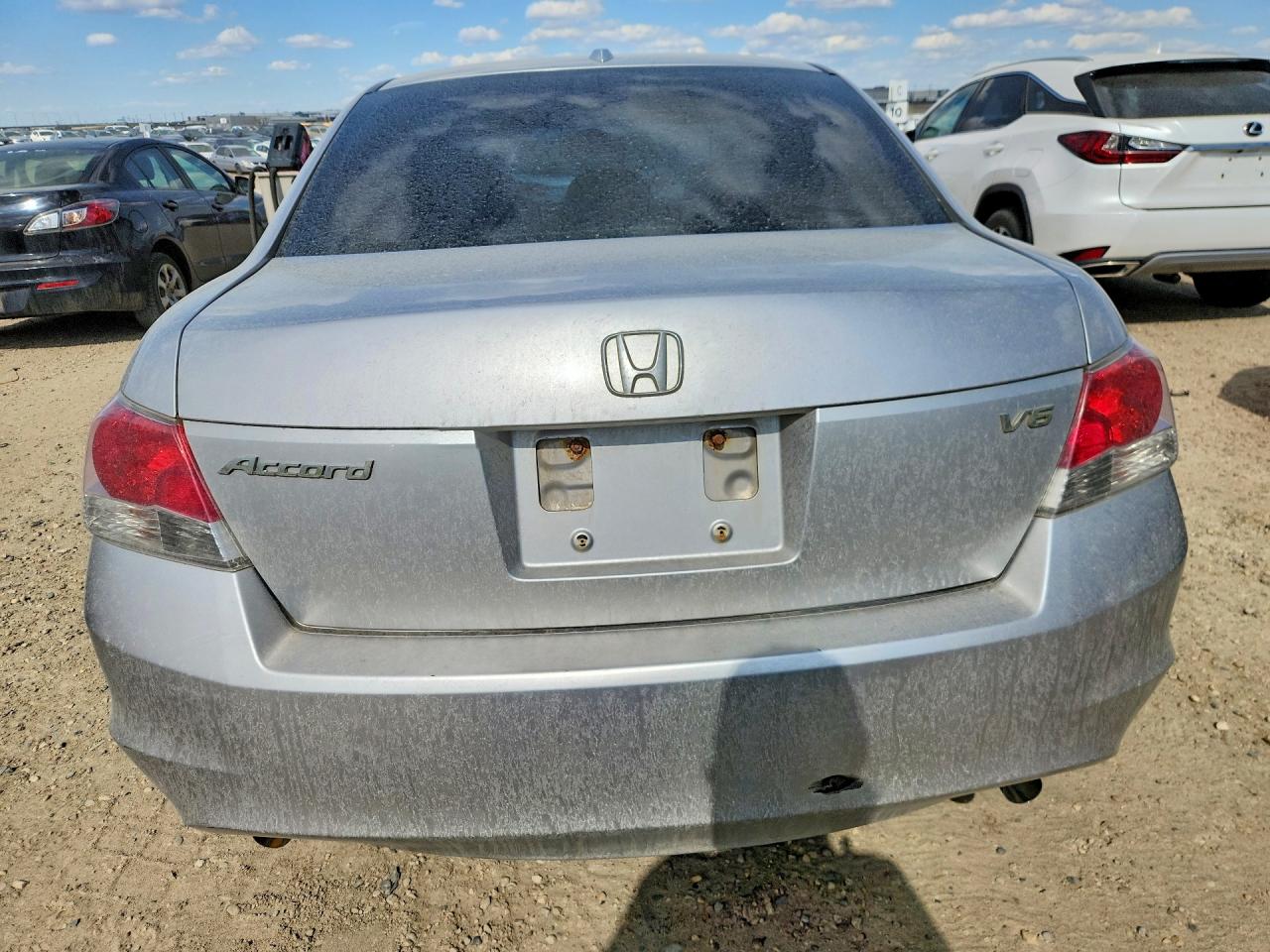 2008 Honda Accord Exl Silver vin: 1HGCP36878A805542