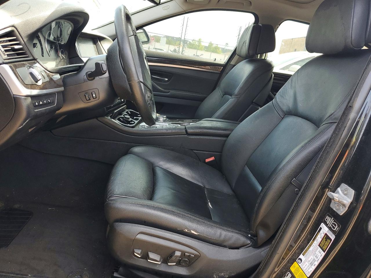 2014 Bmw 535 Xi Black vin: WBA5B3C55ED539073