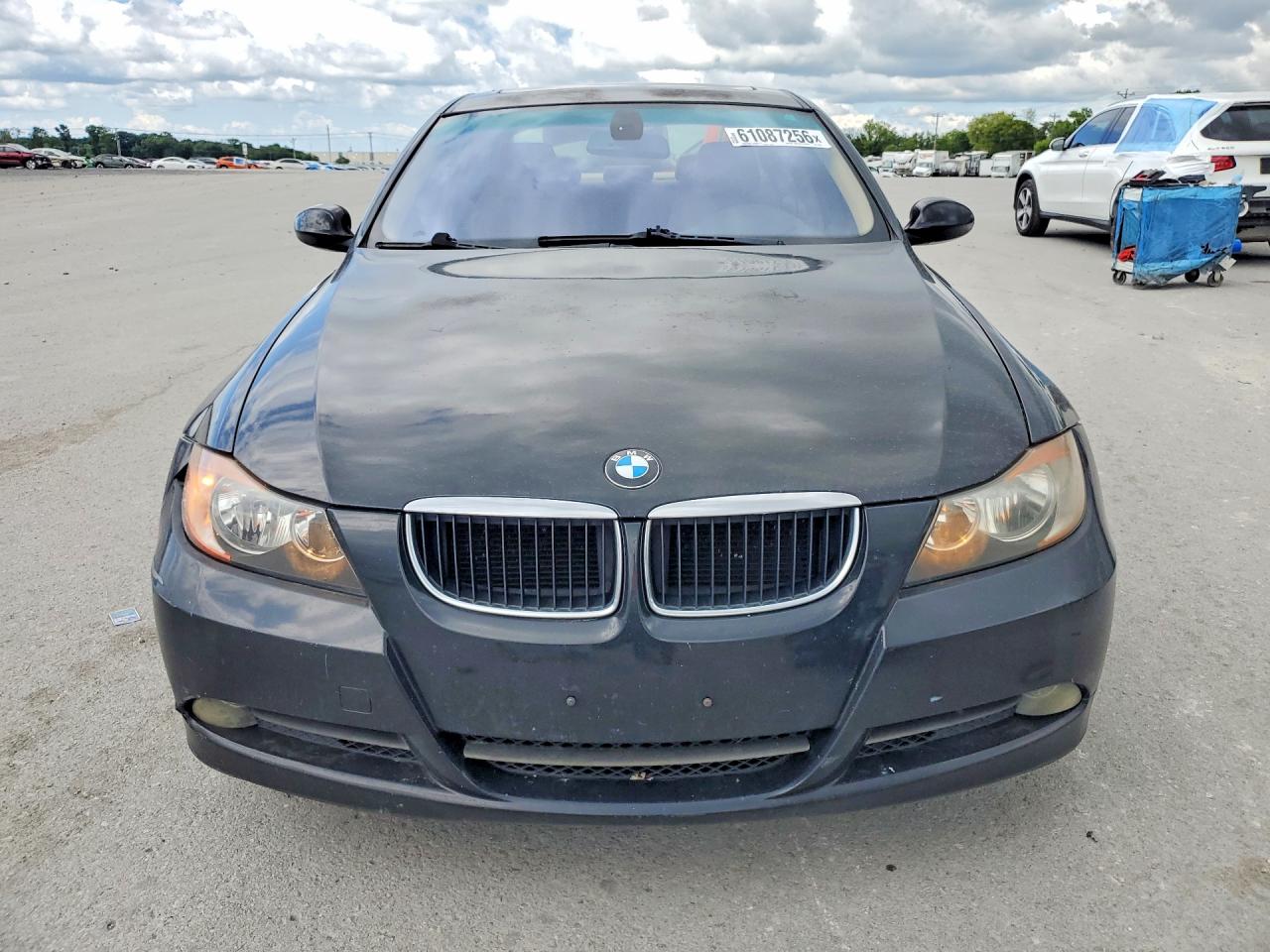 2007 Bmw 328 I Black vin: WBAVA33517KX79142