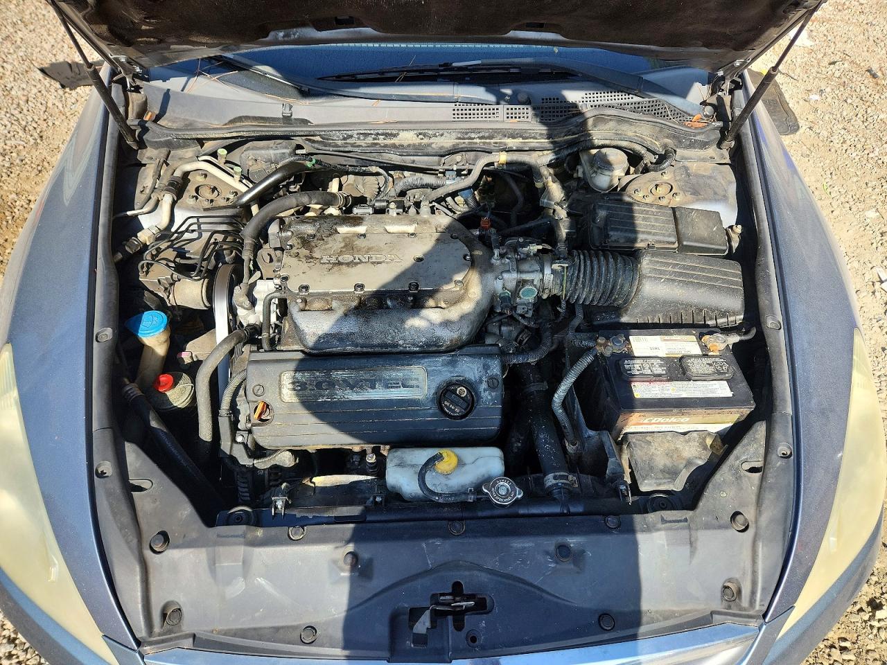 2007 Honda Accord Ex Blue vin: 1HGCM66807A025715