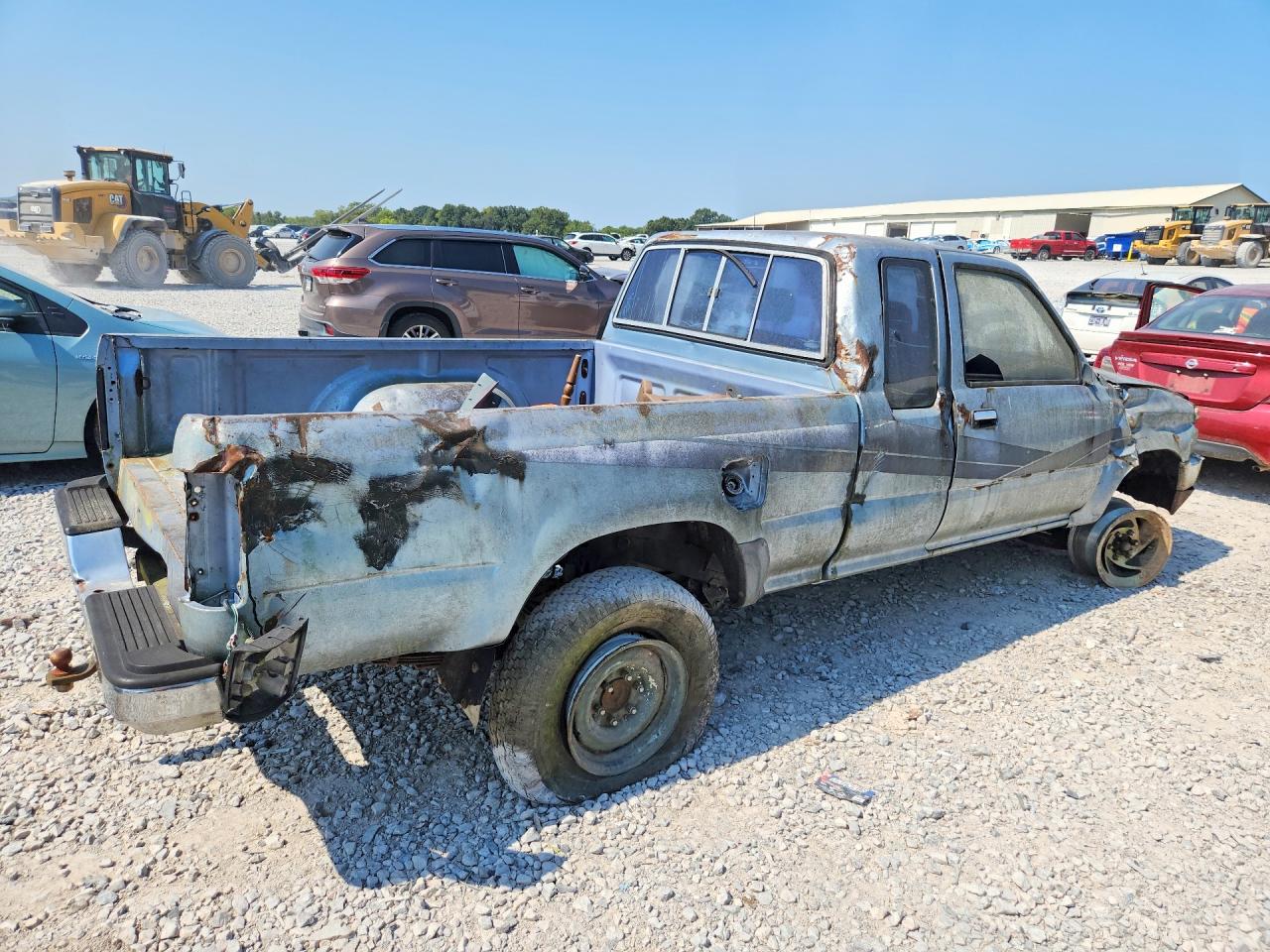 1990 Toyota Pickup Sr5 Blue vin: JT4VN13G8L5034524