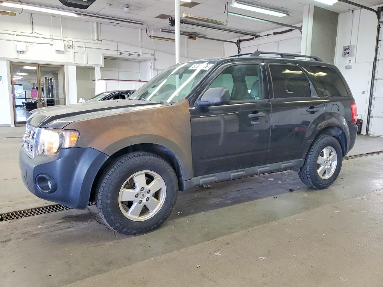 2011 Ford Escape Xlt Black vin: 1FMCU9D72BKB91517