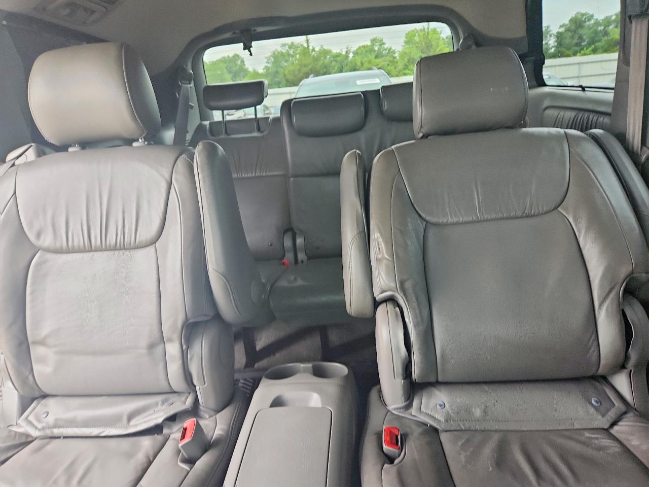 2008 Toyota Sienna Xle Limited Black vin: 5TDBK22C58S019271
