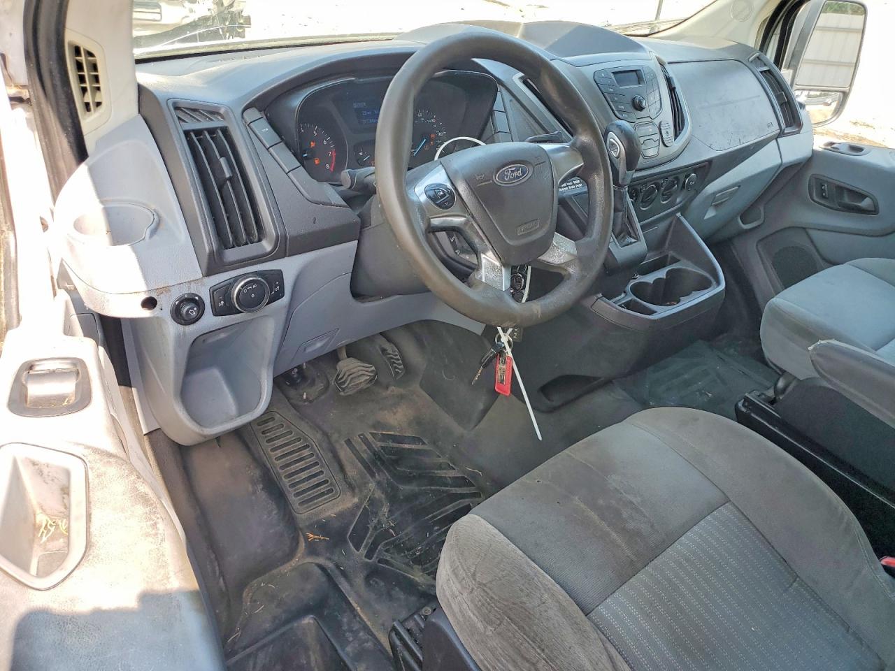 2015 Ford Transit T-250 Белый vin: 1FTNR1ZM6FKA56383