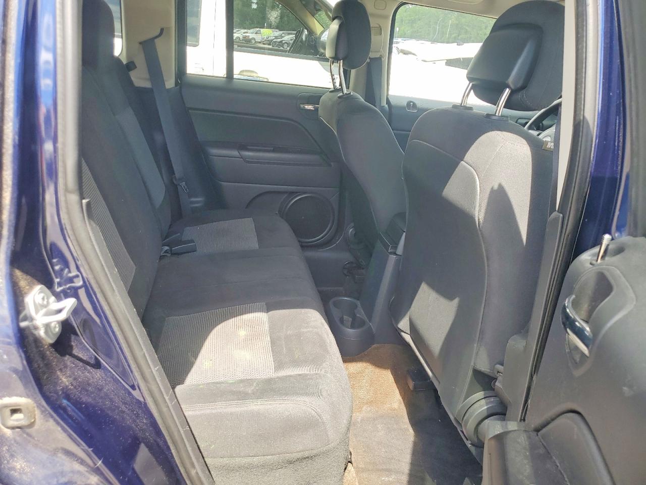 2015 Jeep Patriot Sport Blue vin: 1C4NJPBB1FD129649