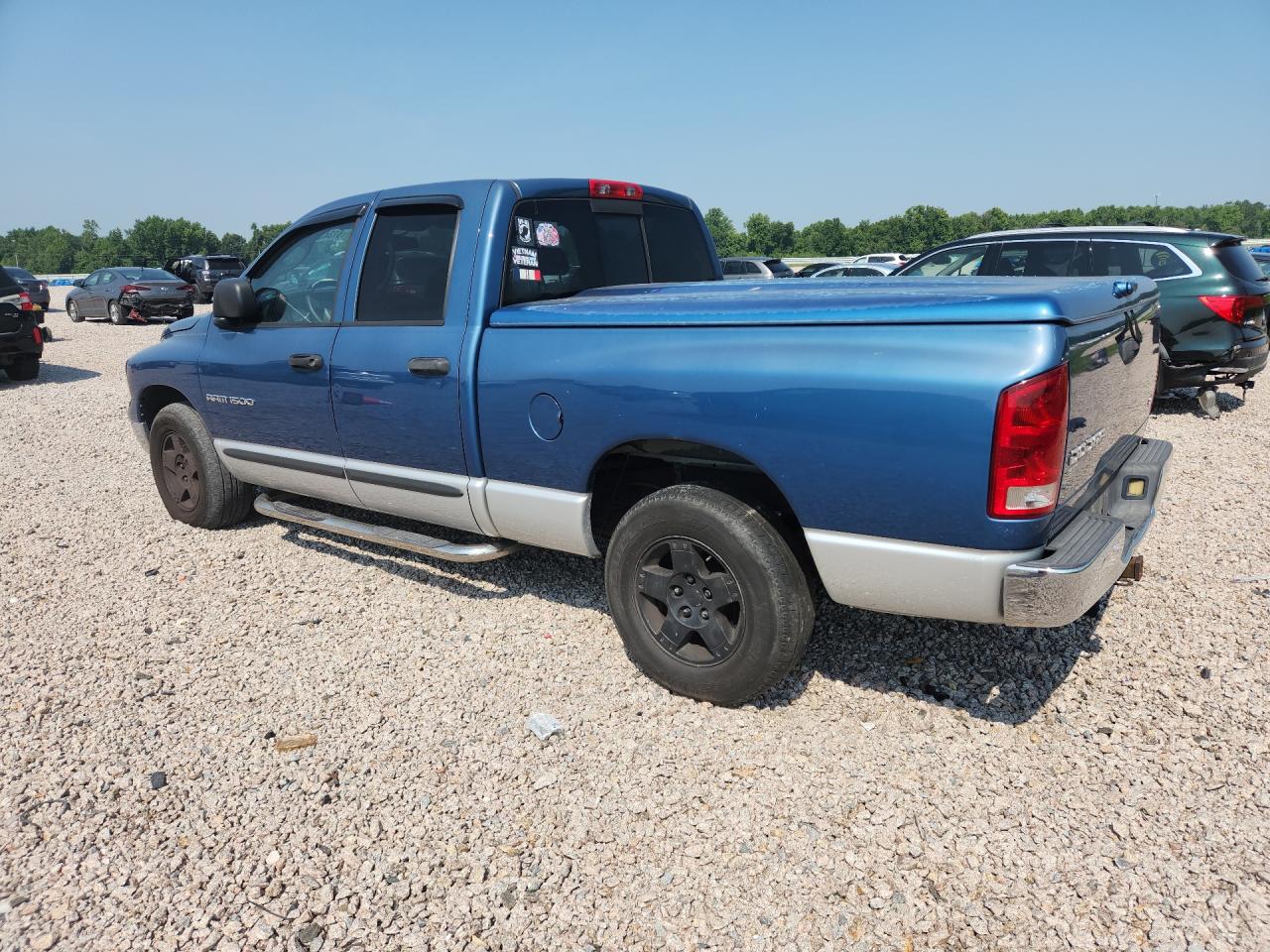 2004 Dodge Ram 1500 St Blue vin: 1D7HA18N44S659804