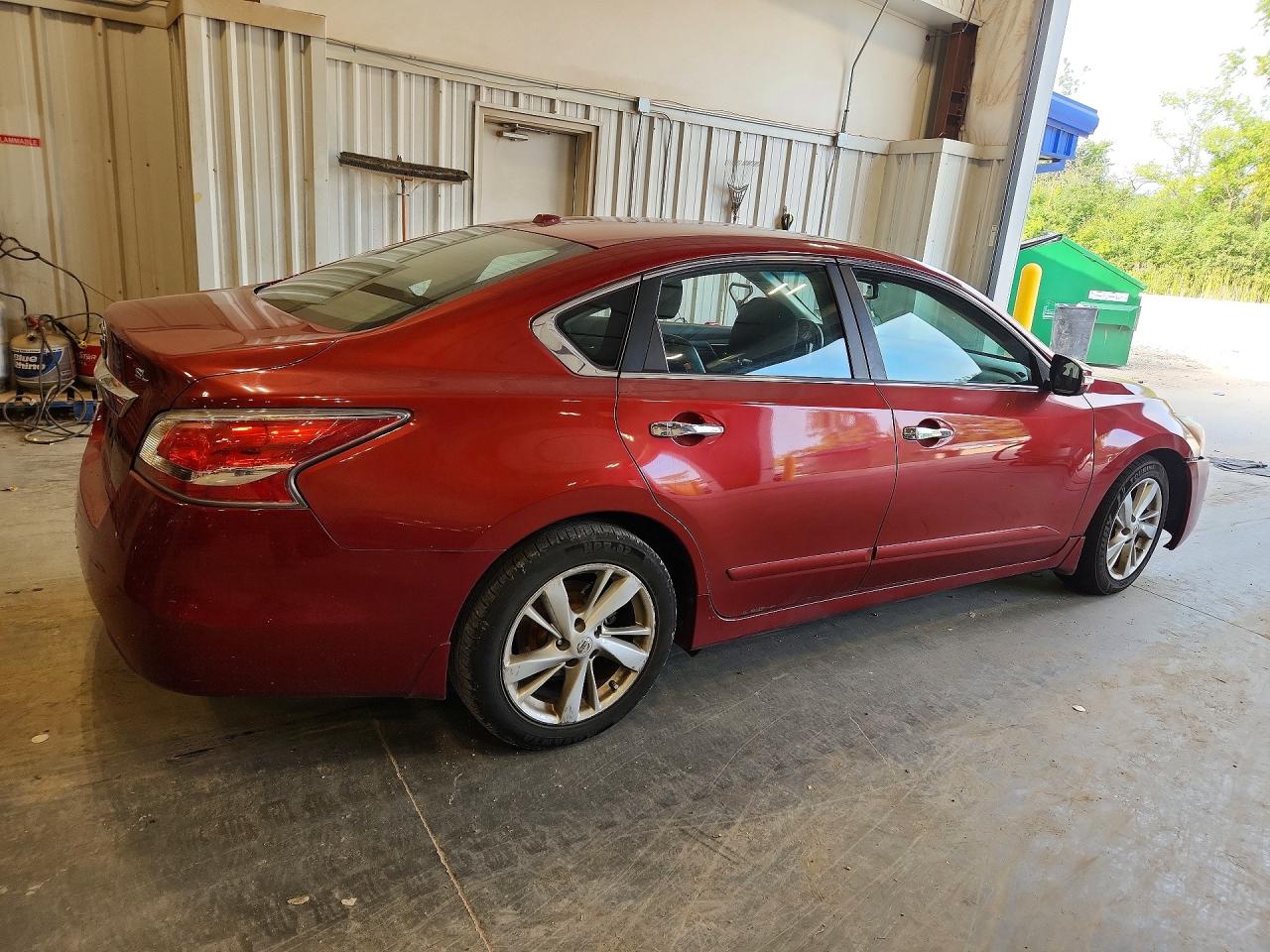 2015 Nissan Altima 2.5 Sl Красный vin: 1N4AL3AP3FC464373