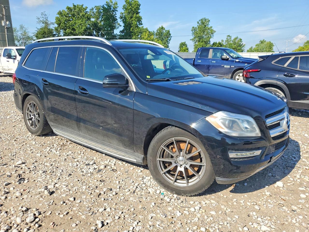 2013 Mercedes-benz Gl 450 4matic Black vin: 4JGDF7CE5DA267646