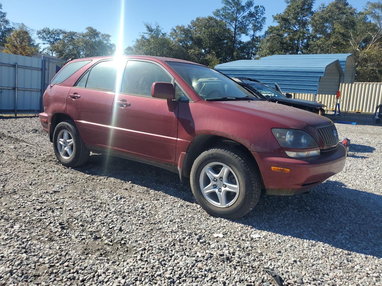 1999 Lexus Rx 300 Темно-бордовый vin: JT6HF10UXX0023961