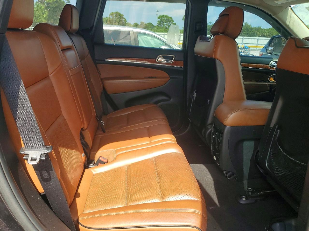 2012 Jeep Grand Cherokee Overland Black vin: 1C4RJFCT8CC182157