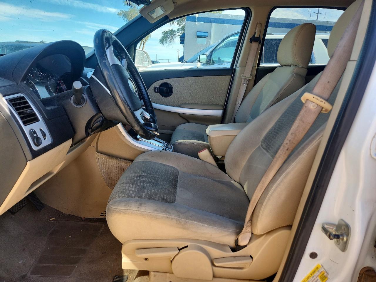 2008 Chevrolet Equinox Lt White vin: 2CNDL33F786059815