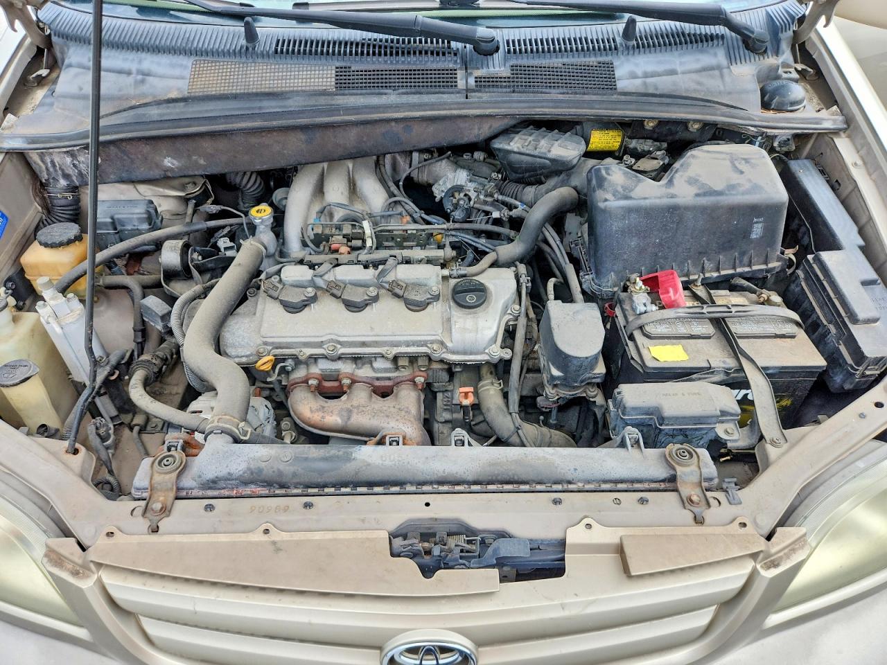 2001 Toyota Sienna Xle Gold vin: 4T3ZF13C91U370829