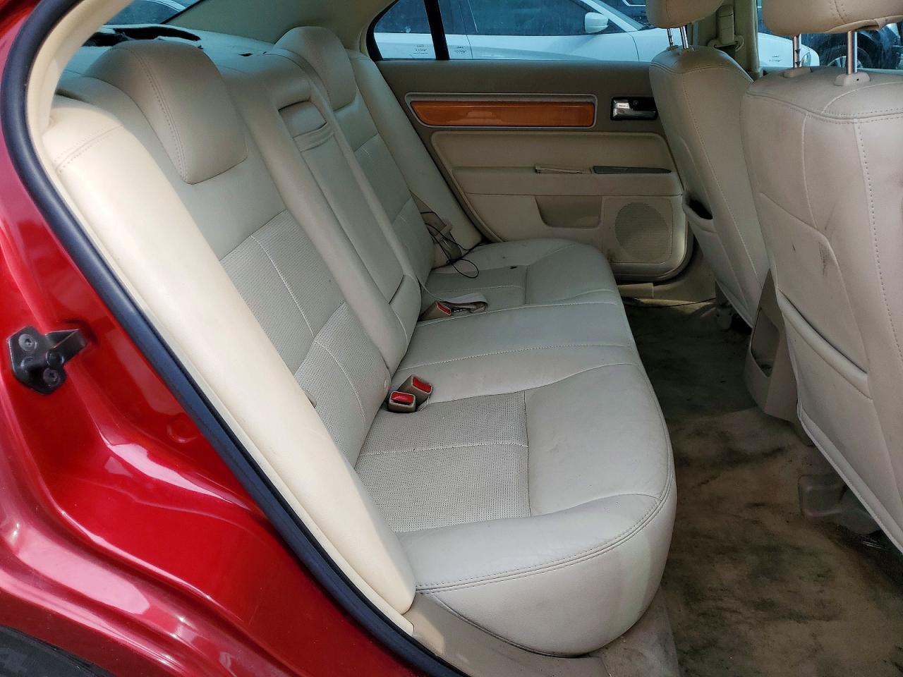 2008 Lincoln Mkz Maroon vin: 3LNHM26T38R603732