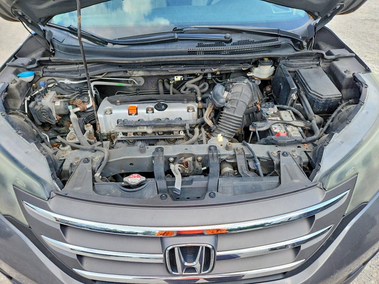 2014 Honda Cr-v Ex Silver vin: 2HKRM4H5XEH624739