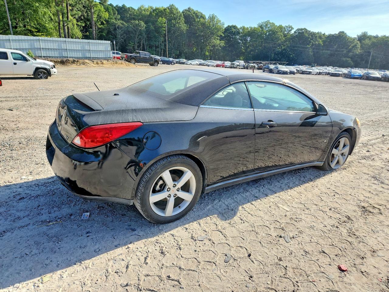 2008 Pontiac G6 Gt Black vin: 1G2ZH36N984114804