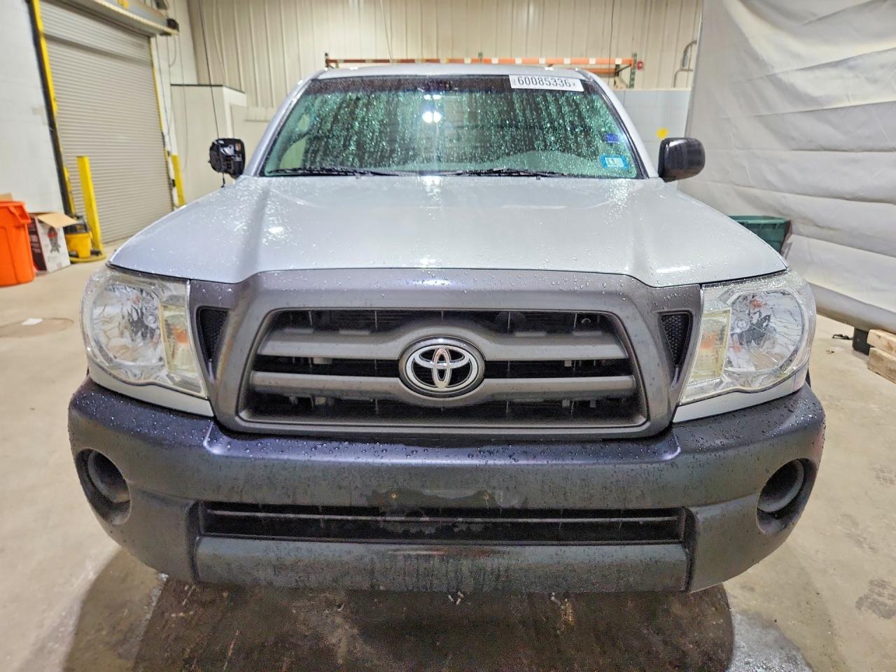 2010 Toyota Tacoma Access Cab Silver vin: 5TEUX4EN8AZ682314