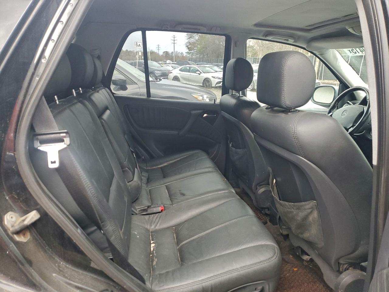2001 Mercedes-benz Ml 55 Черный vin: 4JGAB74E41A246585