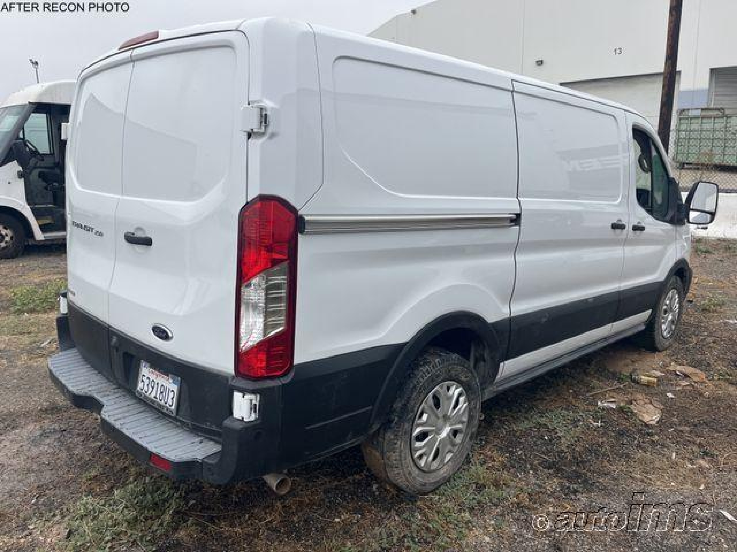 2022 Ford Transit-250   vin: 1FTBR1YG6NKA66392