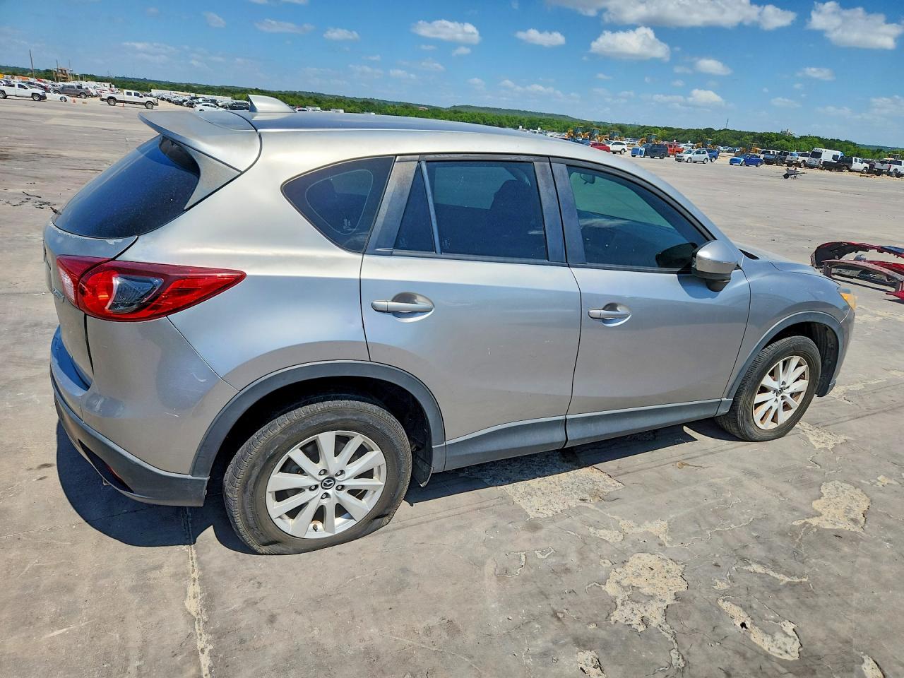 2013 Mazda Cx-5 Sport Silver vin: JM3KE2BEXD0104684