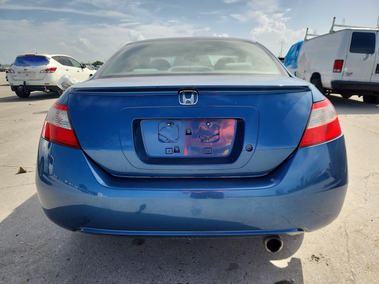 2010 Honda Civic Lx Blue vin: 2HGFG1B69AH510102