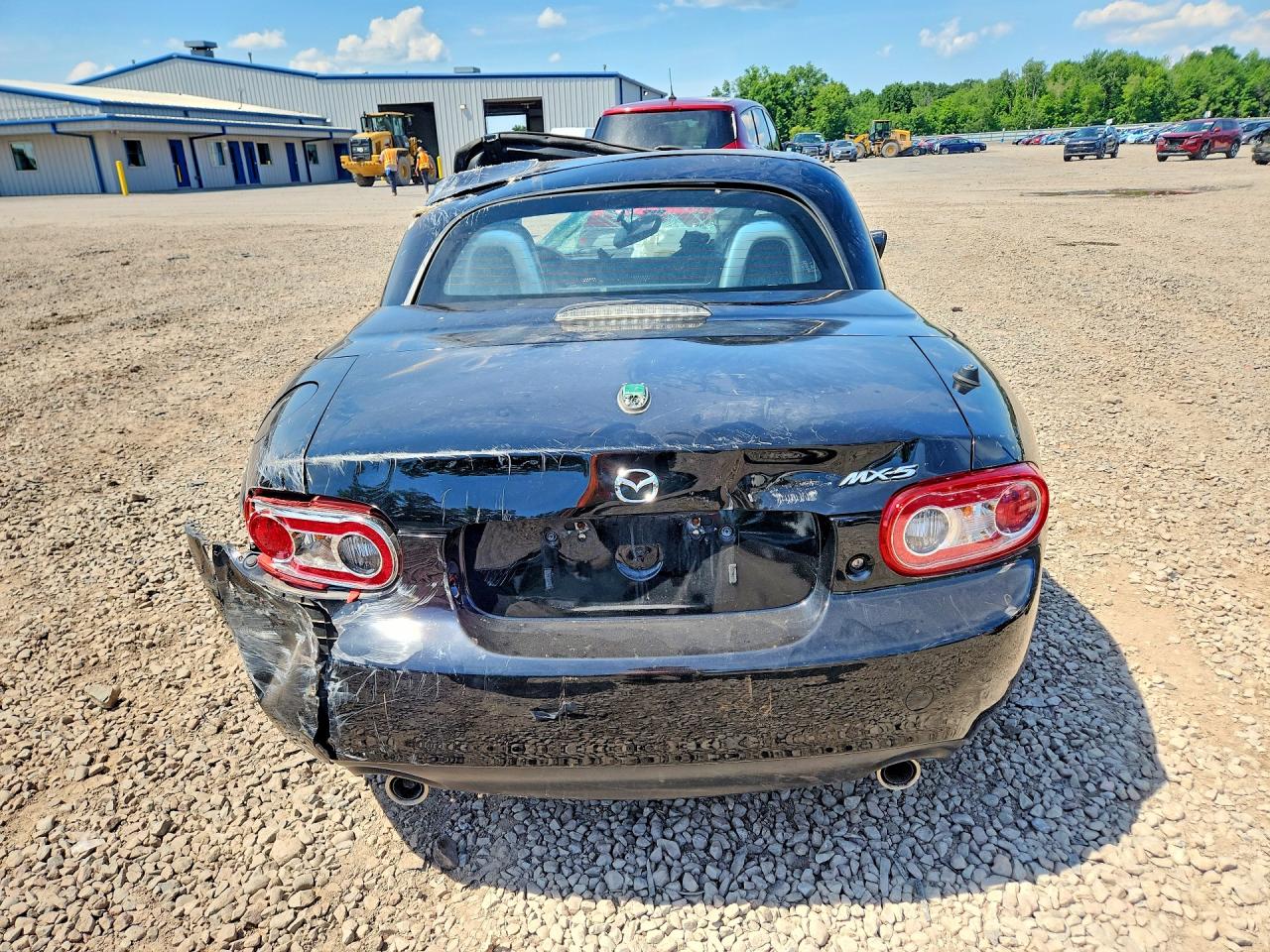 2011 Mazda Mx-5 Miata Black vin: JM1NC2PF1B0214534