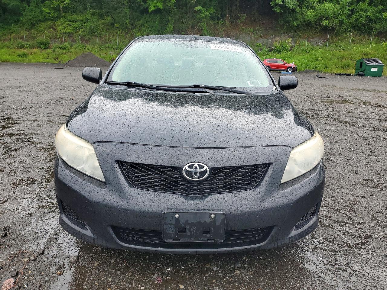 2010 Toyota Corolla Le Black vin: 2T1BU4EE2AC338869
