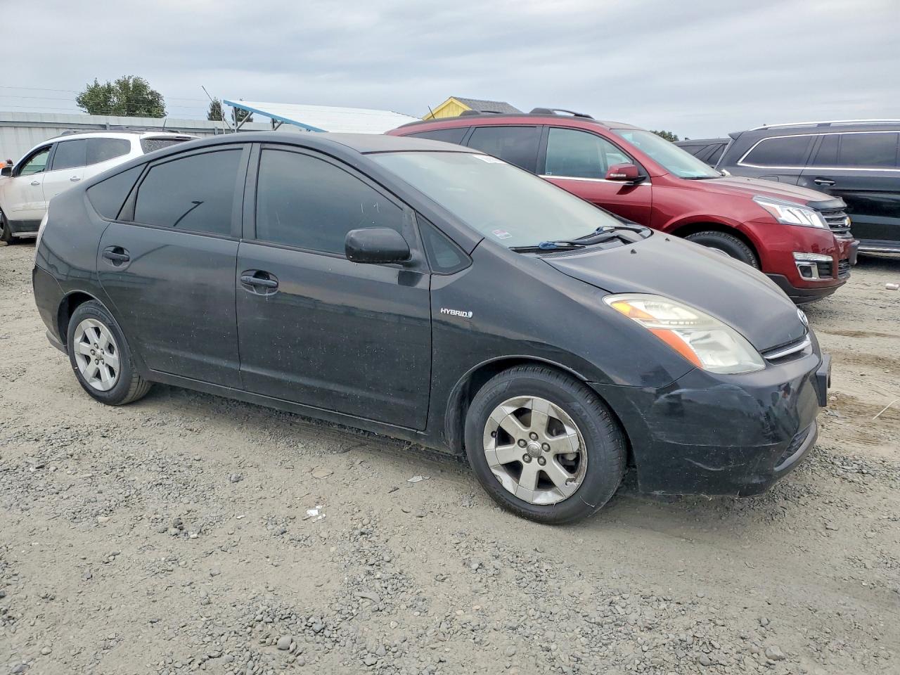 2006 Toyota Prius Base Black vin: JTDKB20U467504794