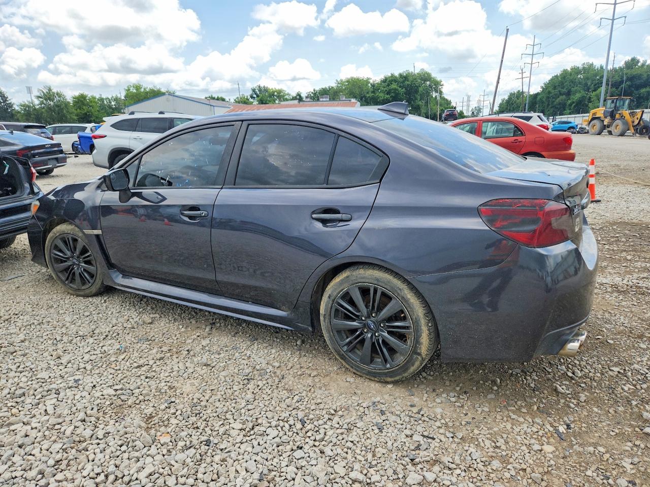 2015 Subaru Wrx Premium Gray vin: JF1VA1D67F9816768