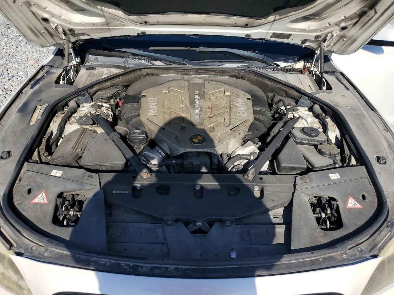 2011 Bmw Alpina B7 White vin: WBAKA8C53BCY36766
