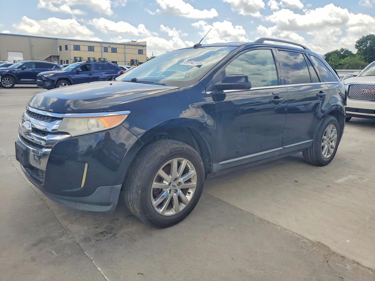 2011 Ford Edge Limited Black vin: 2FMDK3KC1BBB07334