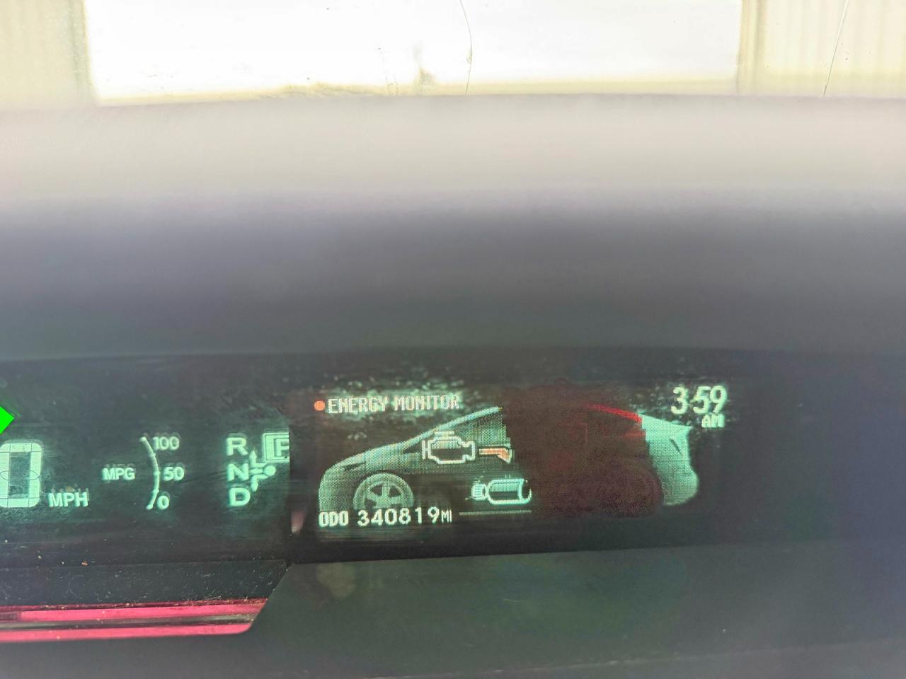 2015 Toyota Prius One Blue vin: JTDKN3DU8F0427525