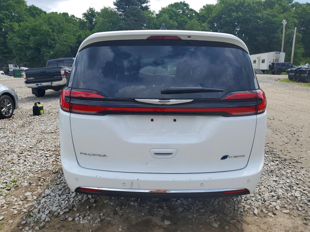 2025 Chrysler Pacifica Hybrid Select White vin: 2C4RC1S73SR573126