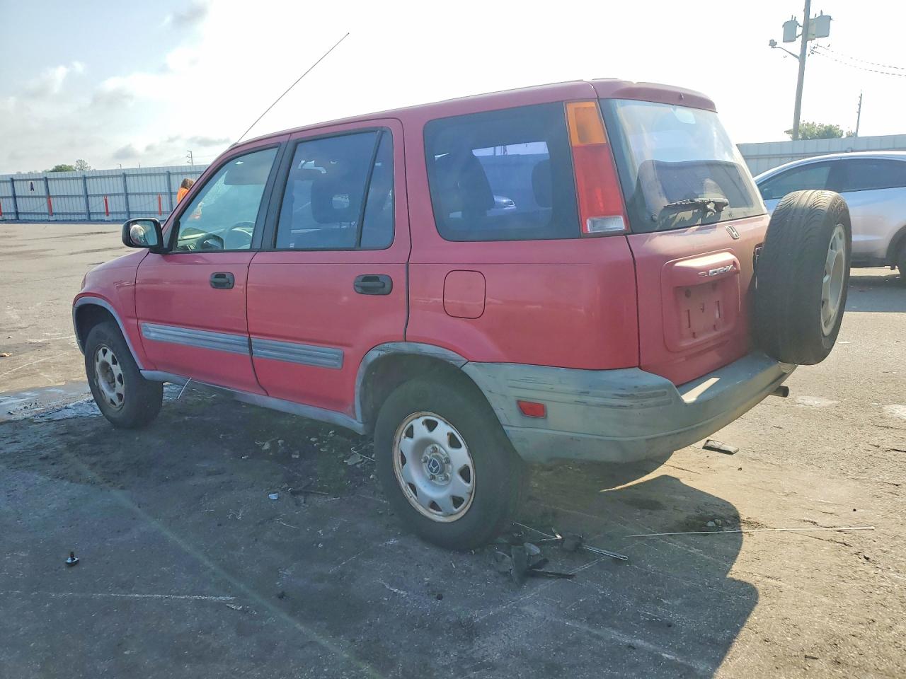 2000 Honda Cr-v Lx Красный vin: JHLRD2841YS002695
