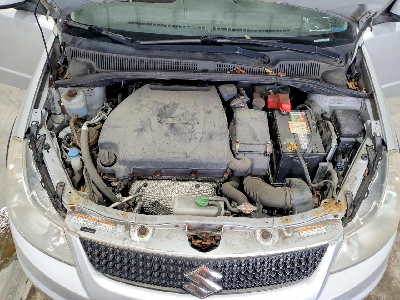 2012 Suzuki Sx4 Серебряный vin: JS2YB5A32C6304229
