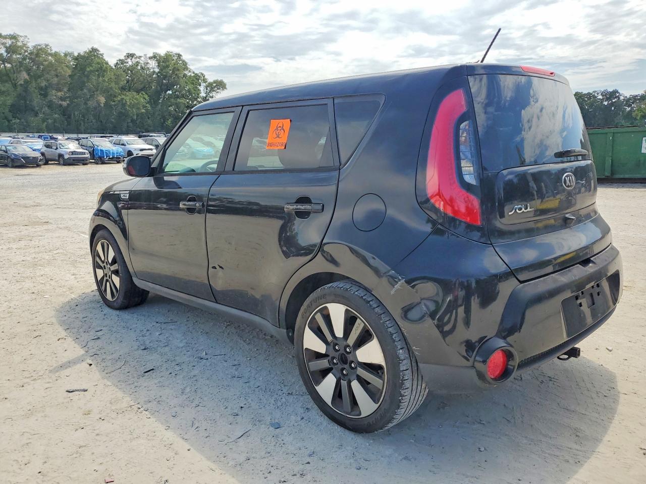 2015 Kia Soul ! Black vin: KNDJX3A59F7803207
