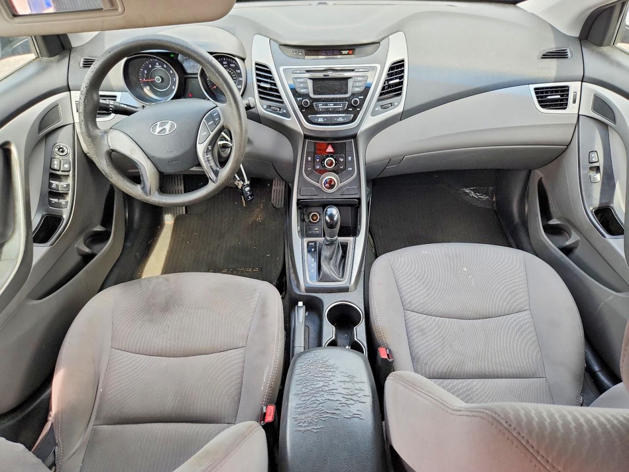 2015 Hyundai Elantra Se Blue vin: 5NPDH4AE0FH567879