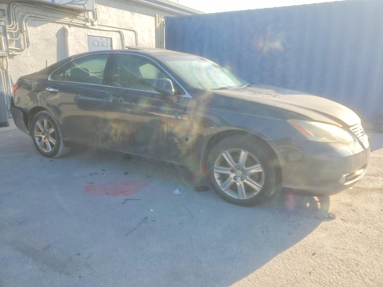 2009 Lexus Es 350 Black vin: JTHBJ46G592288549